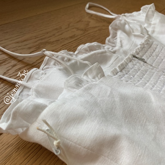 ❌[SOLD]❌Reformation Prune Dress || White - Picture 10 of 15